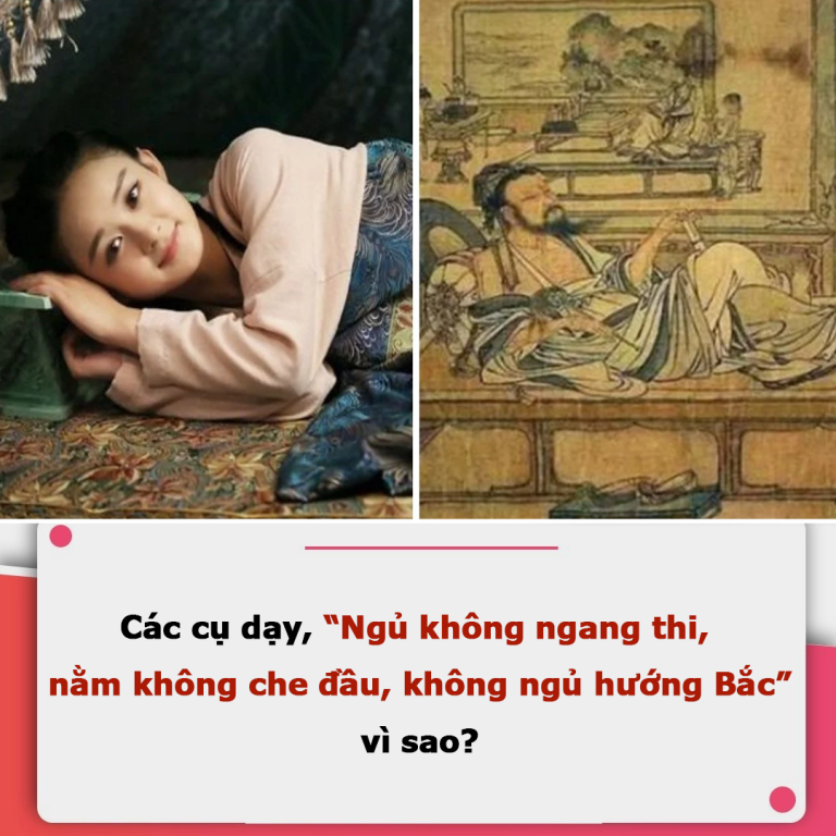 Tổ tiên dạy, “Ngủ không ngang thi, nằm không che đầu, không ngủ hướng Bắc”, vì sao?