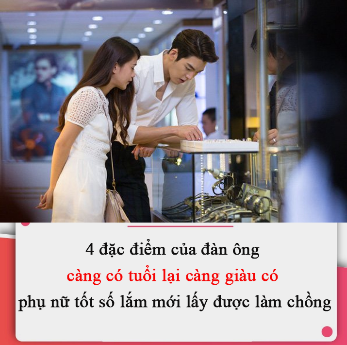 4 đặc điểm của đàn ông càng có tuổi lại càng giàu có, phụ nữ tốt số lắm mới lấy được làm chồng