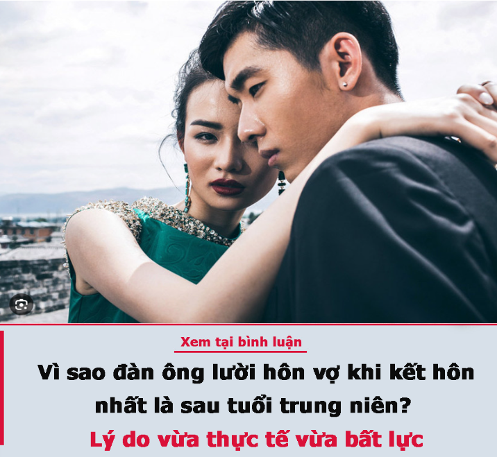 Vì sao đàn ông lười hôn vợ khi kết hôn, nhất là sau tuổi trung niên? Lý do vừa thực tế vừa bất lực