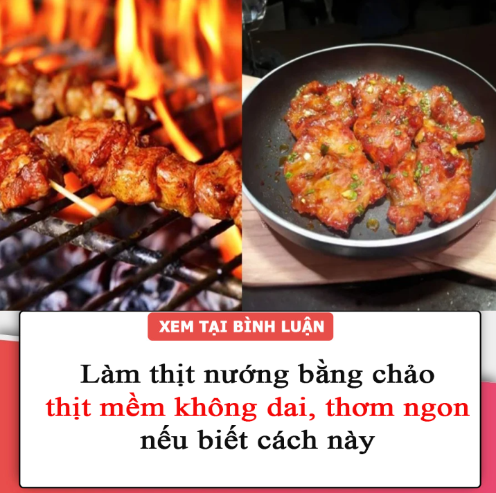 Làm thịt nướng tại nhà bằng chảo thịt mềm khô không dai, thơm như nướng than hoa nếu biết cách này