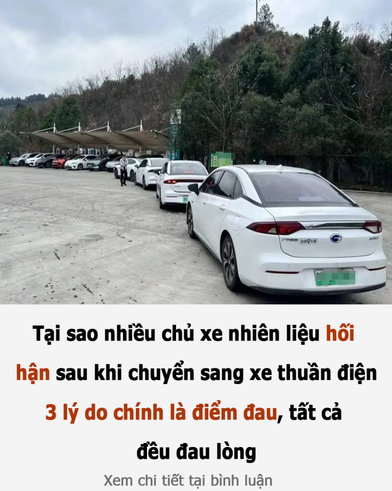 Tại sao nhiều chủ xe nhiên liệu hối hận sau khi chuyển sang xe thuần điện? 3 lý do chính là điểm đau, tất cả đều đau lòng