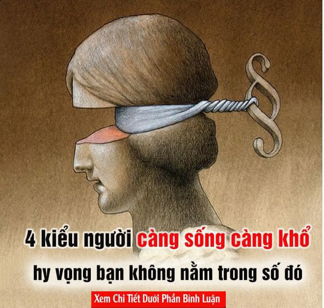 Có 4 kiểu người càng sống càng khổ, 1 kiểu người khác sống lâu phúc càng dày, là kiểu nào?