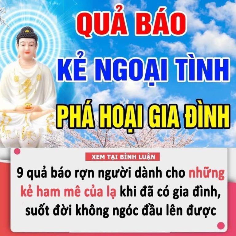 9 quả báo rợn người dành cho những kẻ ham mê của lạ khi đã có gia đình, suốt đời không ngóc đầu lên được