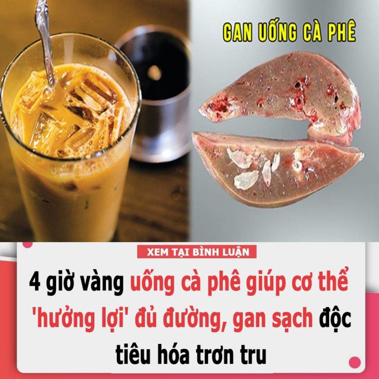 4 giờ vàng uống cà phê giúp cơ thể ‘hưởng lợi’ đủ đường, gan sạch độc, tiêu hóa trơn tru