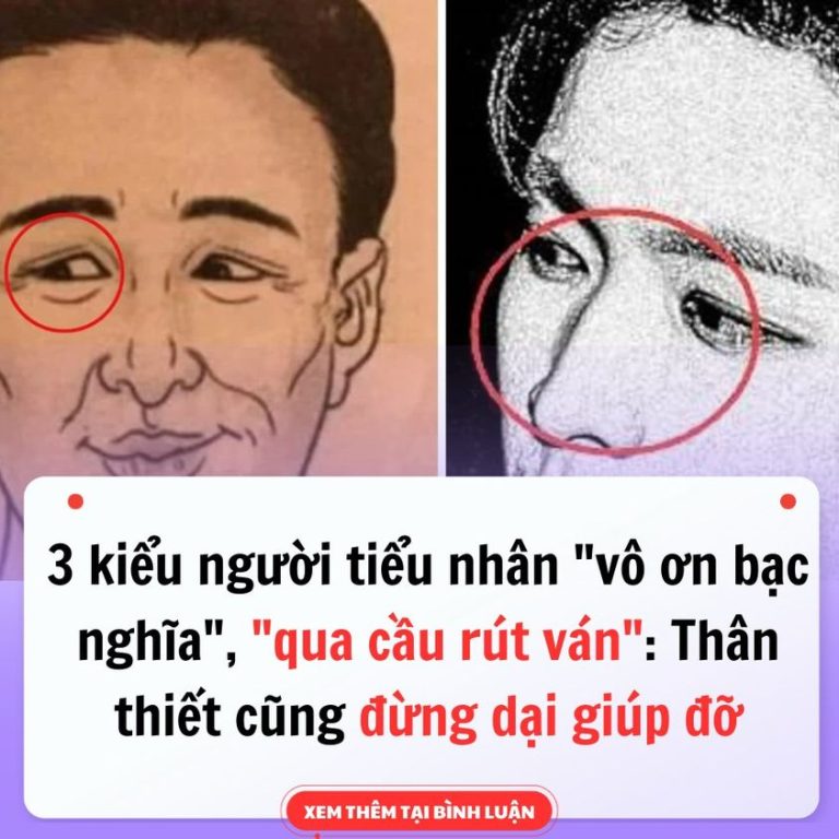 3 kiểu người tiểu nhân “vô ơn bạc nghĩa”, “qua cầu rút ván”: Thân thiết cũng đừng dại giúp đỡ