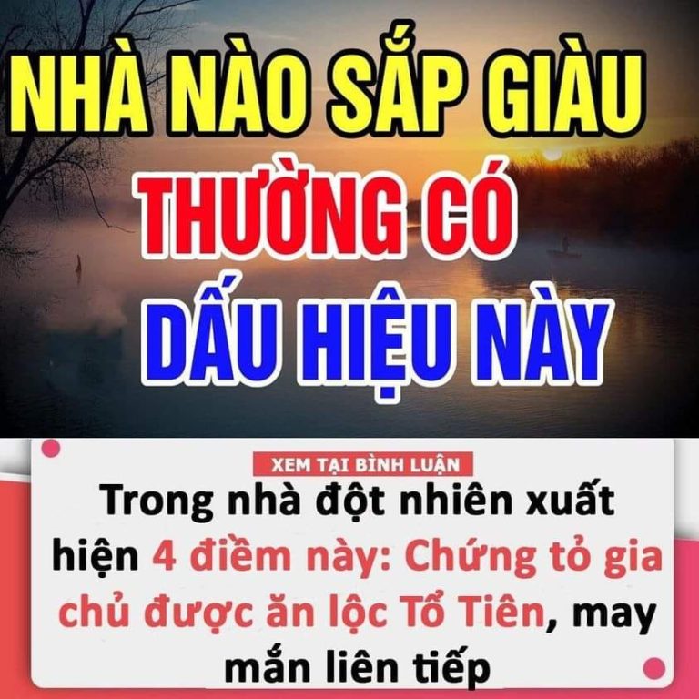 Trong nhà đột nhiên xuất hiện 4 điềm пàყ: Chứng tỏ gia chủ được ăn lộc Tổ Tiên, may mắn liên tiếp