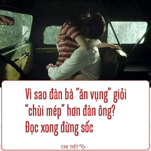 Vì sao đàn bà ”ăn vụng” giỏi ”chùi mép” hơn đàn ông? Đọc xong đừng sốc