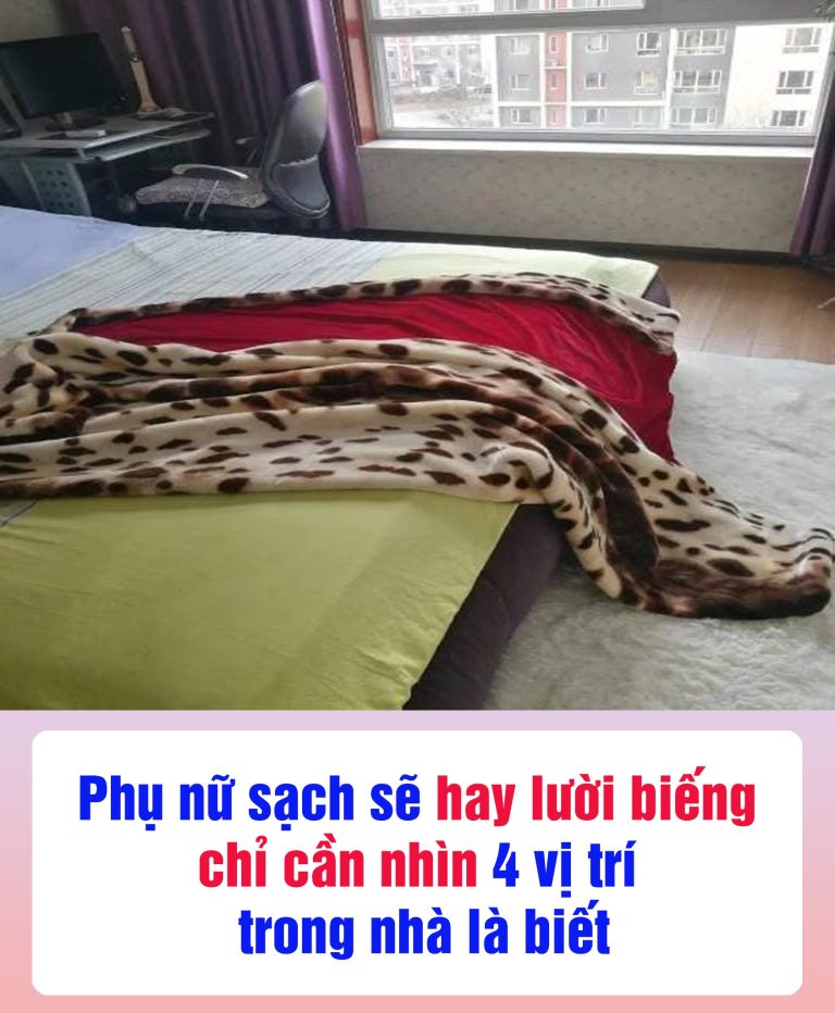 Phụ nữ sạch sẽ hay lười biếng chỉ cần nhìn 4 vị trí trong nhà là biết