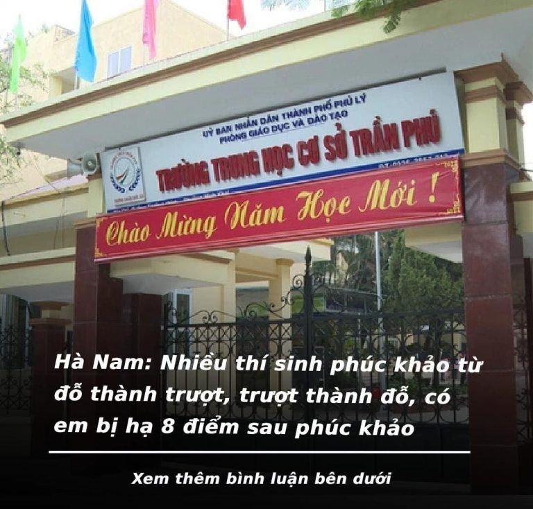 Hà Nam: Nhiều thí sinh phúc khảo từ đỗ thành trượt, trượt thành đỗ, có em bị hạ 8 điểm sau phúc khảo