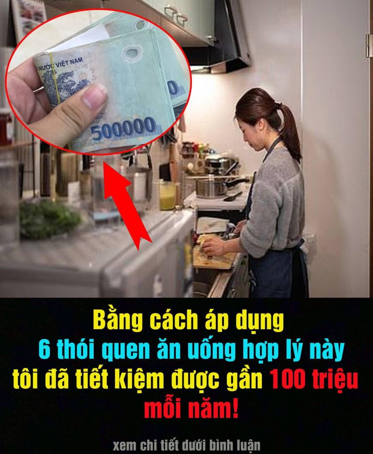 Bằng cách áp dụng 6 thói quen ăn uống tốt này, tôi đã tiết kiệm được gần 100 triệu đồng mỗi năm!