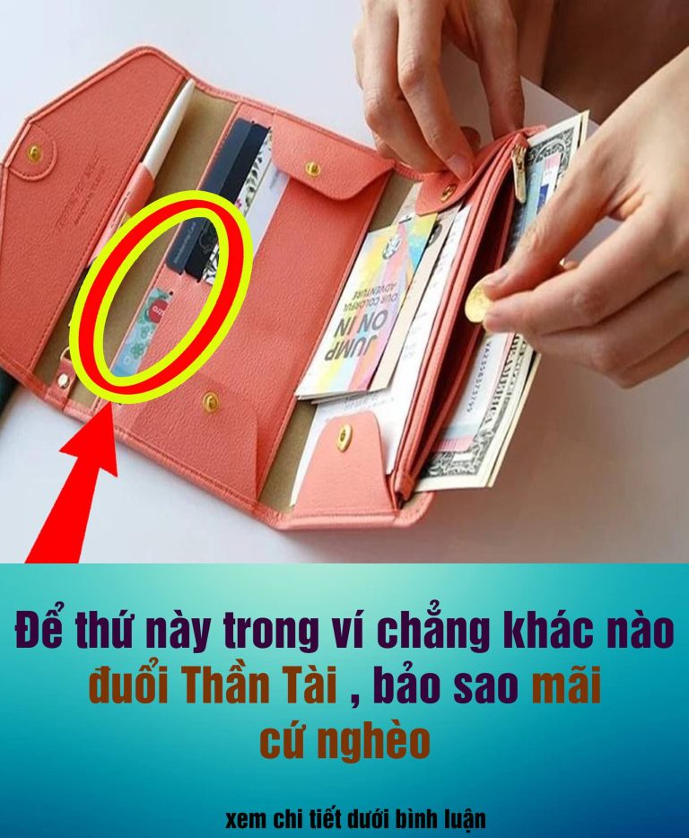 Chuyên gia phong thủy nhắc ví tiền mà đặt những thứ này thì khó giàu, kiểm tra xem bạn có không?