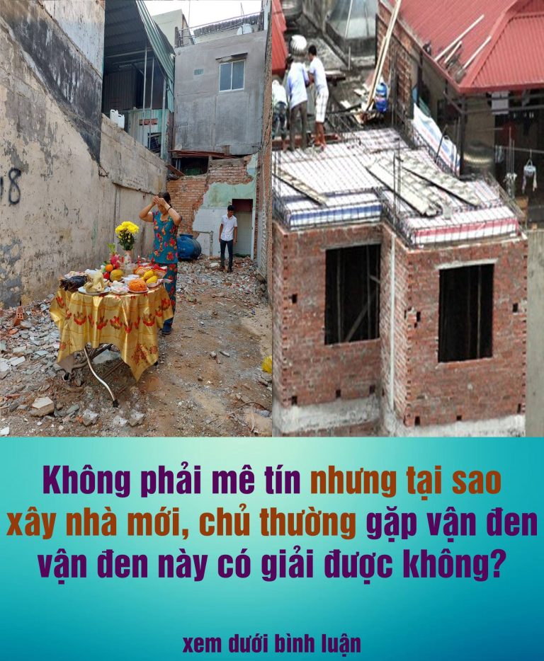 Xây nhà xong gặp hạn có đúng hay không? Hóa giải hạn xây nhà như thế nào?