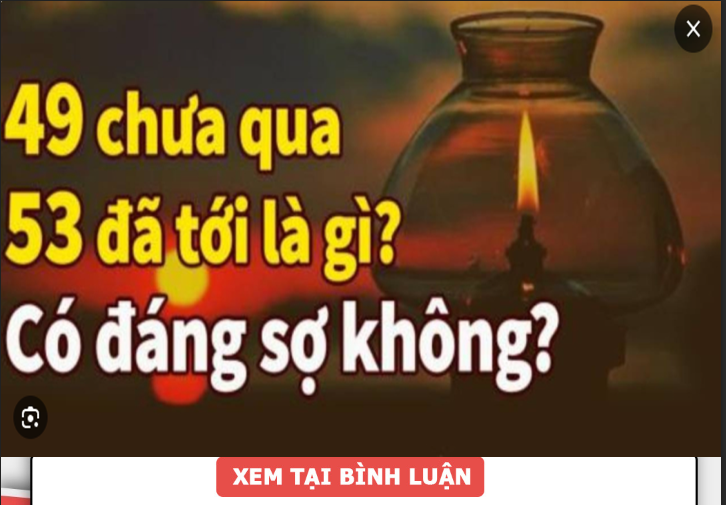 Cổ nhân thường nói: “49 chưa qua 53 đã tới” vì sao như vậy?