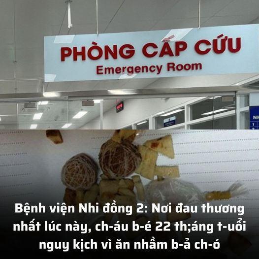 Bệnh viện Nhi đồng 2: Nơi đau thương nhất lúc này