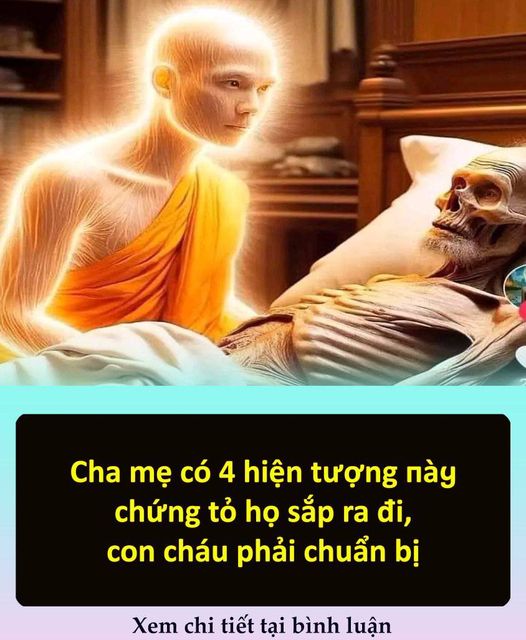 Cha mẹ có 4 hiện tượng пàყ chứng tỏ họ sắp ra đi, con cháu phải chuẩn bị