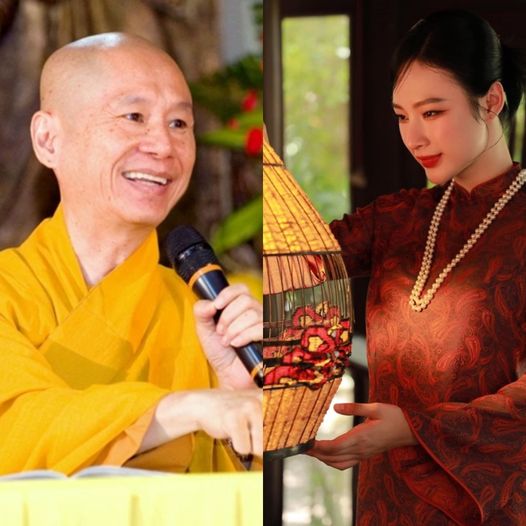 Đệ tử tiết l-ộ mối quan hệ giữa Thượng tọa Thích Chân Quang và Angela Phương Trinh cùng loạt ảnh bị lan truyền khiến dư luận s-ốc ng-ất