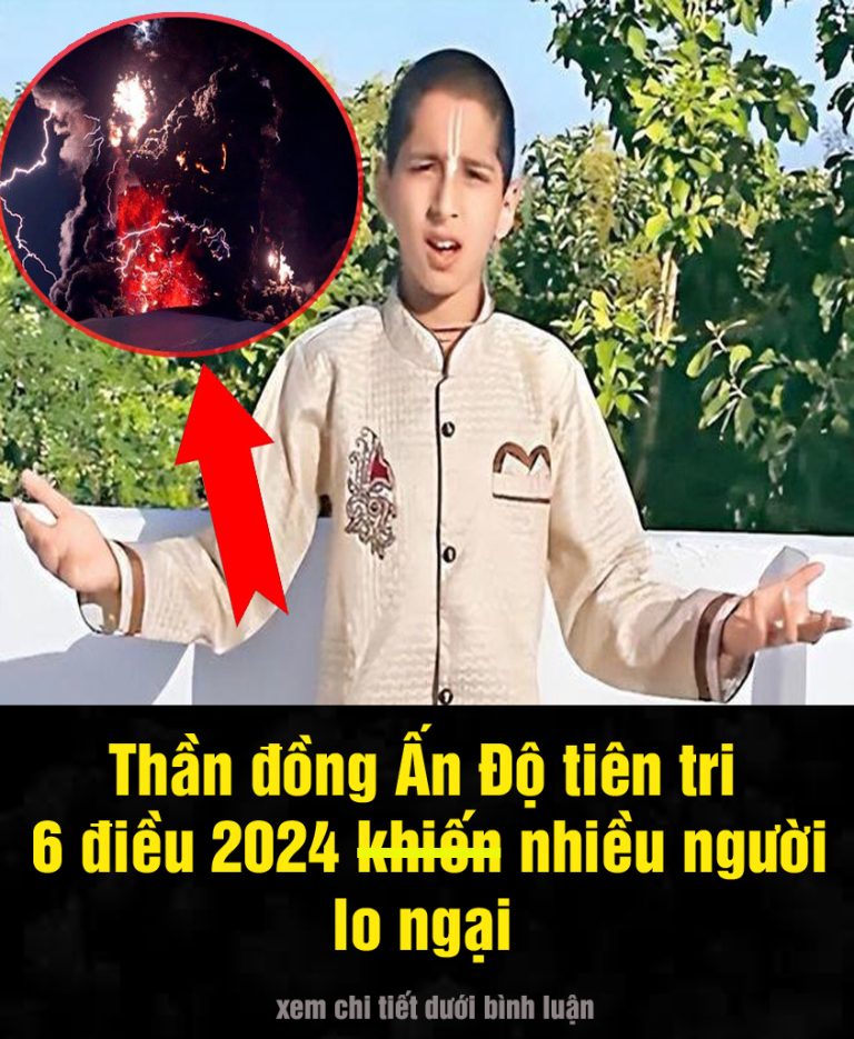 Thần đồng Ấn Độ tiên tri 6 điều về năm 2024, điều cuối cùng khiến nhiều người lo lắng