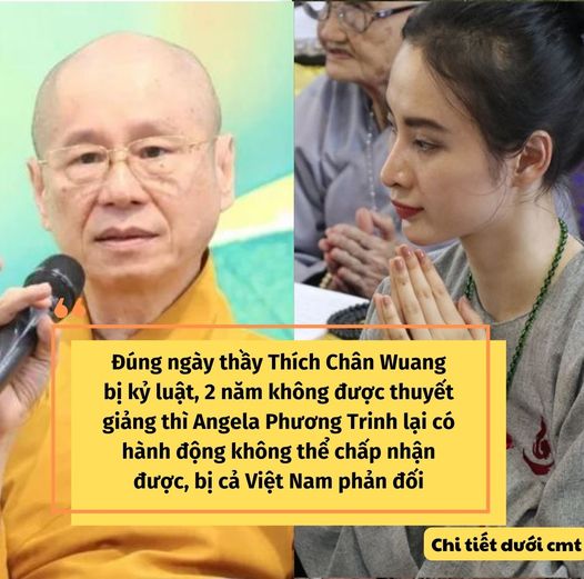 Thượng tọa Thích Chân Quang bị kỷ luật, 2 năm không được thuyết giảng