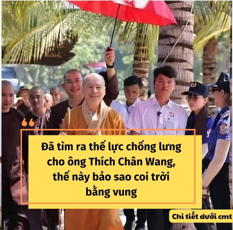 Thế lực nào ‘chống lưng’ cho Thích Chân Quang?