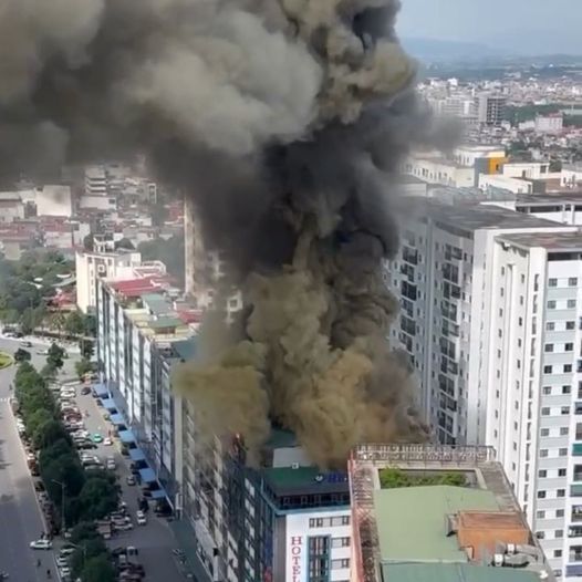 Nguyên nhân ch:áy chung cư 9 tầng ở Bắc Ninh: Lại là do máy giặt, không có phép màu nào xảy ra!