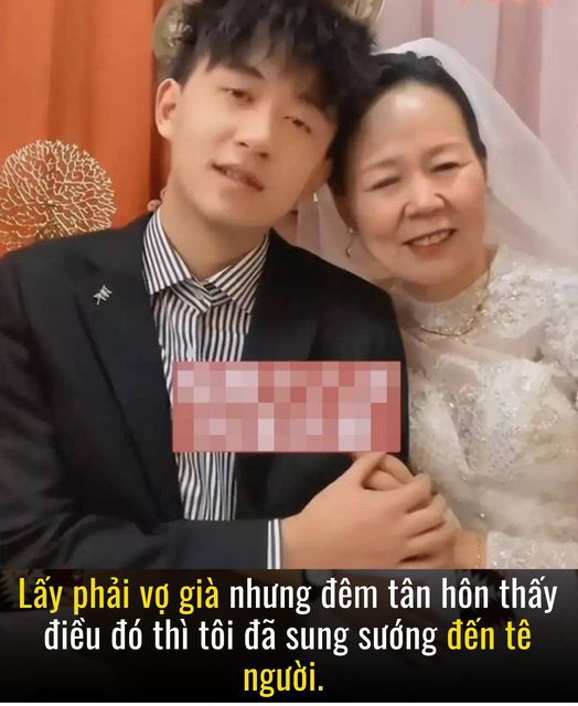 Lấy phải vợ già nhưng đêm tân hôn thấy điều đó thì tôi đã sung sướng đến tê người.