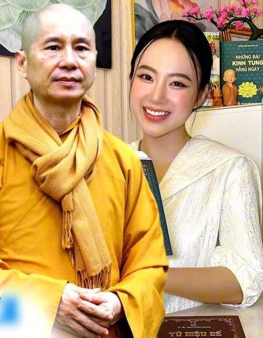 Angela Phương Trinh xin lỗi, xóa các phát ngôn nhắm vào ông Thích Minh Tuệ