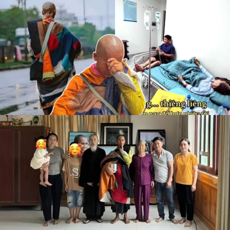 Nghẹn lòng xót xa gia đình ông Thích Minh Tuệ nhận tin buồn lớn, người nhà ngày đêm túc trực trong viện chỉ mong sớm qua ‘kiếp nạn’