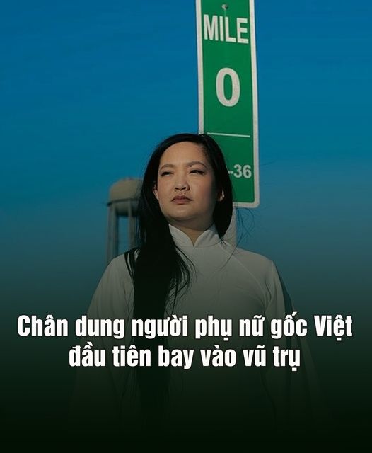 Người phụ nữ gốc Việt đầu tiên ьay vào vũ trụ: “Tôi tự hào về ьản thân”