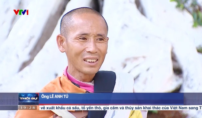 Ông Thích Minh Tuệ xuất hiện trên VTV1, chia sẻ sau 7 ngày ẩn tu: ‘Tinh thần và sức khỏe của con vẫn tốt’