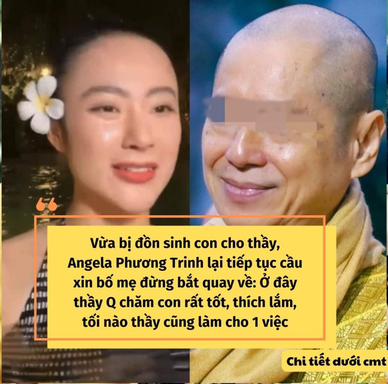 Angela Phương Trinh: Mong bố mẹ đừng b.ắt con quay về nữa