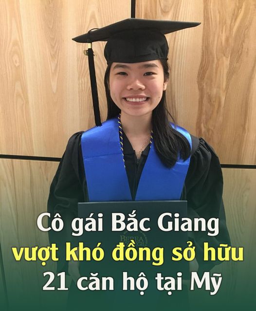 Cô gái Bắc Giang vượt khó đồng sở hữu 21 căn hộ tại Mỹ