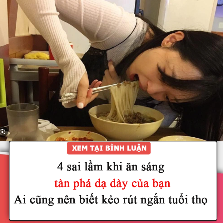 4 sai lầm khi ăn sáng tàn phá dạ dày của bạn: Ai cũng nên biết kẻo rút ngắn tuổi thọ về sau