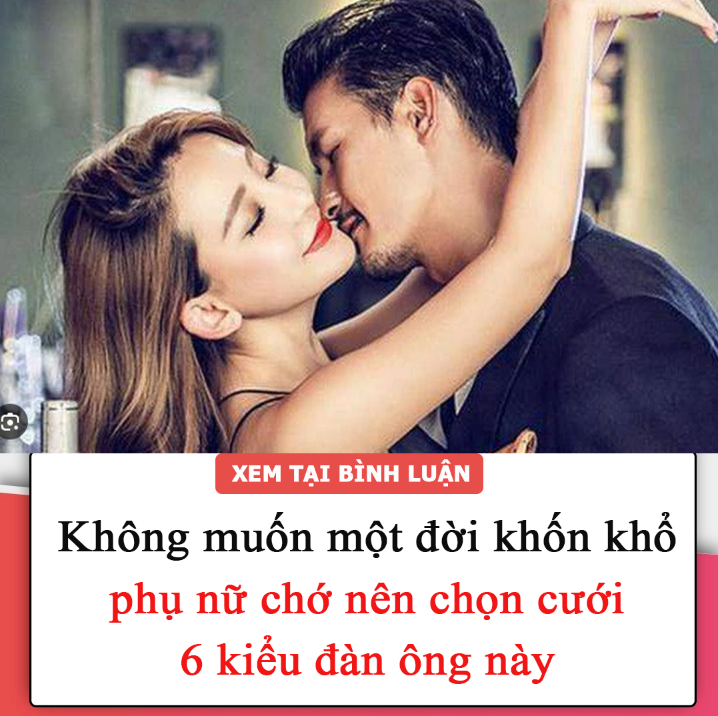 Không muốn một đời khốn khổ, phụ nữ chớ nên chọn cưới 6 kiểu đàn ông này