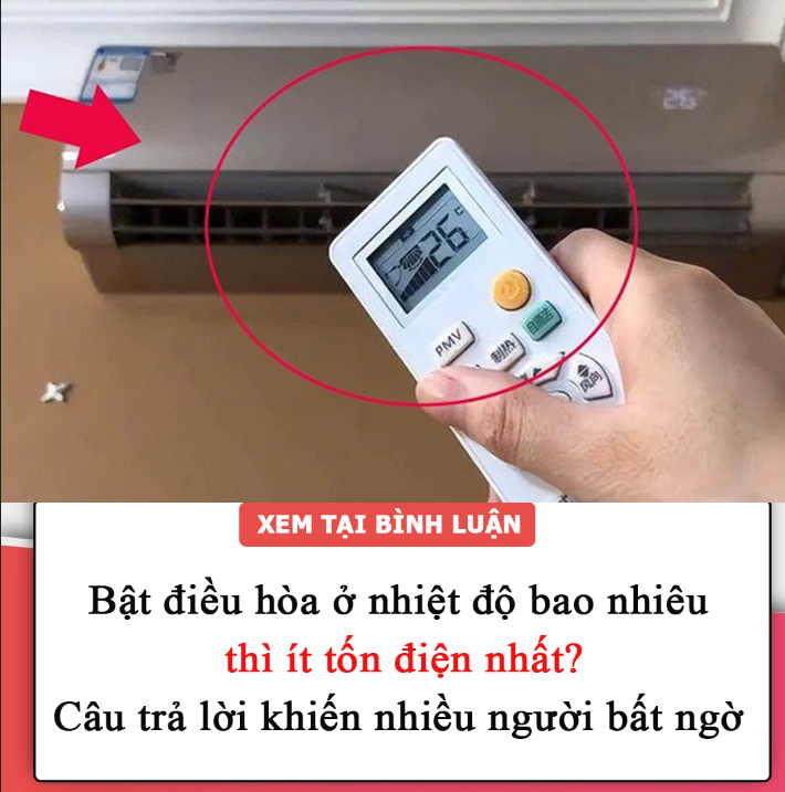 Bật điều hòa ở nhiệt độ bao nhiêu thì ít tốn điện nhất? Câu trả lời khiến nhiều người bất ngờ