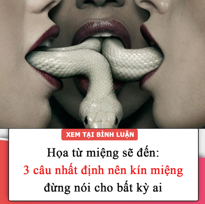 Họa từ miệng sẽ đến: 3 câu nhất định nên kín miệng, đừng nói cho bất kỳ ai