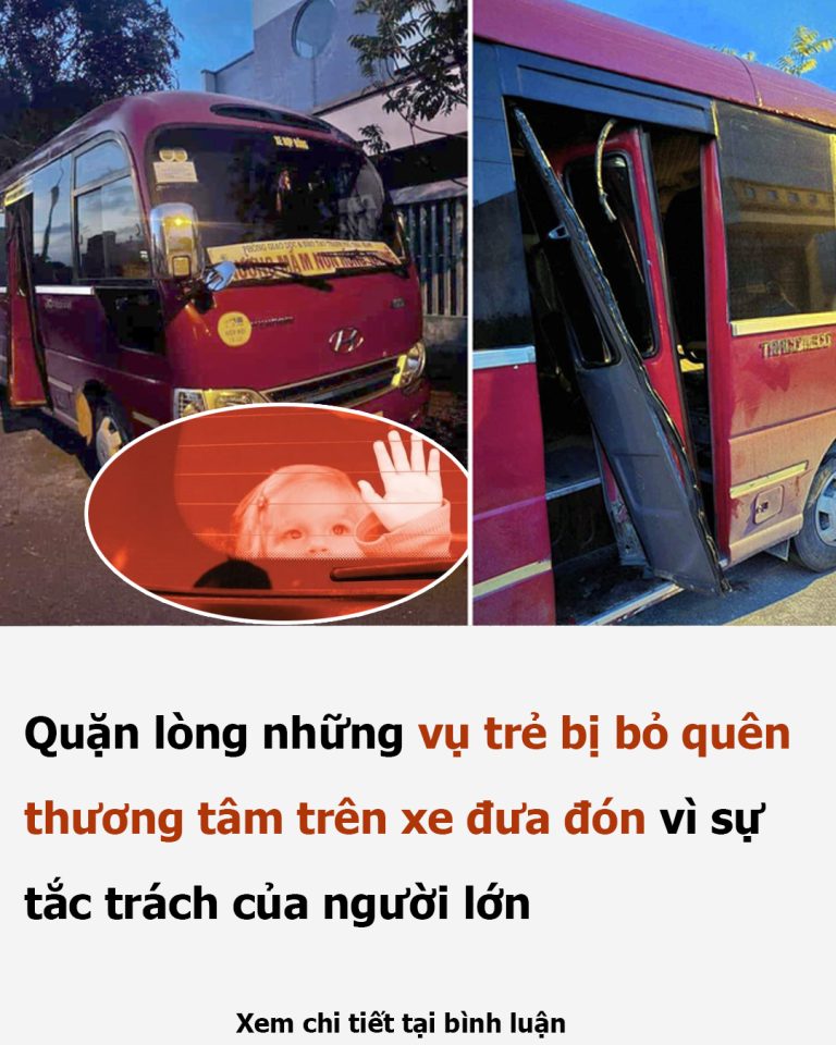 Quặn lòng những vụ trẻ bị bỏ quên thương tâm trên xe đưa đón vì sự tắc trách của người lớn