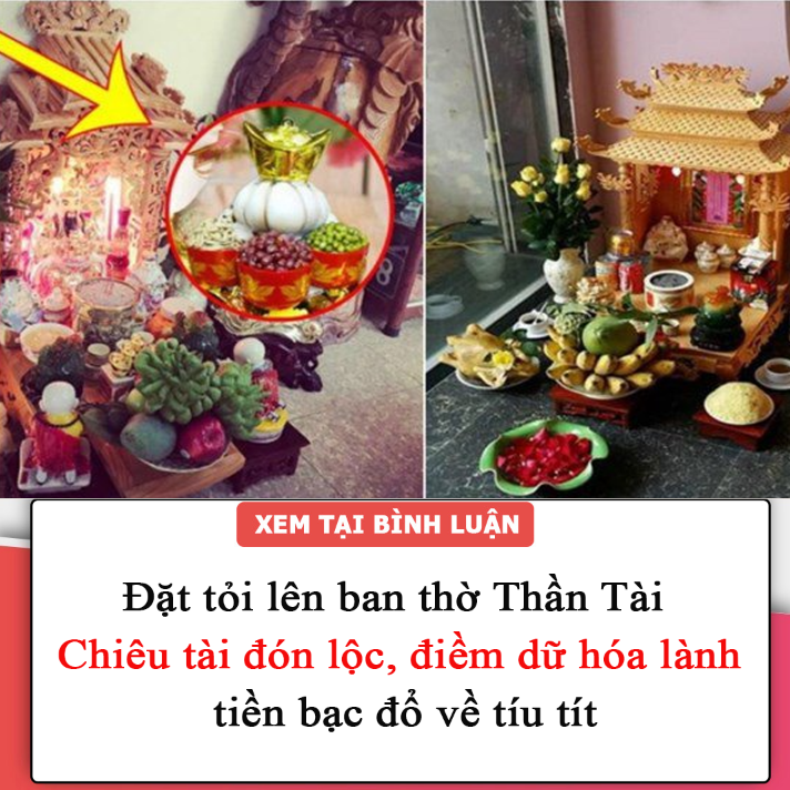 Đặt tỏi lên ban thờ Thần Tài theo cách này: Chiêu tài đón lộc, điềm dữ hóa lành, tiền bạc đổ về tíu tít