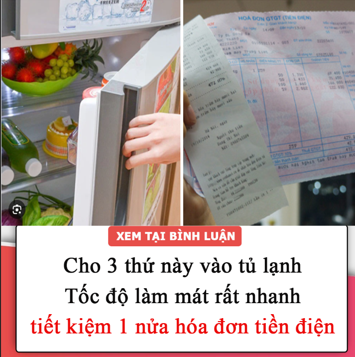 Cho 3 thứ này vào tủ lạnh: Tốc độ làm mát rất nhanh, tiết kiệm 1 nửa hóa đơn tiền điện