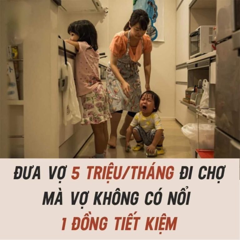 Đưa vợ 5 triệu/tháng chi tiêu cho 4 người, chồng bức xúc vì vợ không biết tiết kiệm, lời đáp trả của chị khiến anh chỉ biết “cúi đầu”