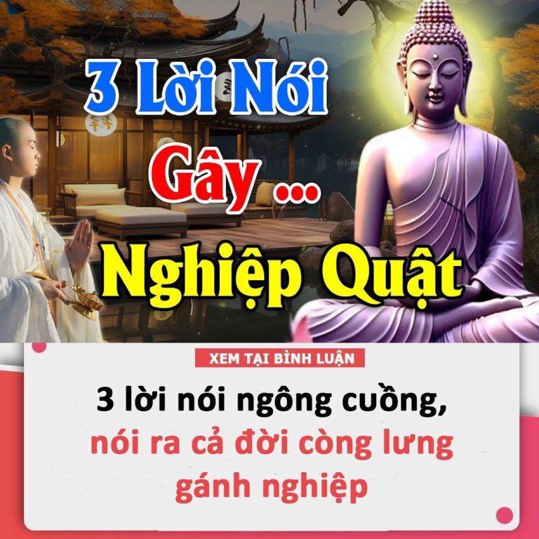 3 lời nói ngông cuồng, nói ra cả đời còng lưng gánh nghiệp