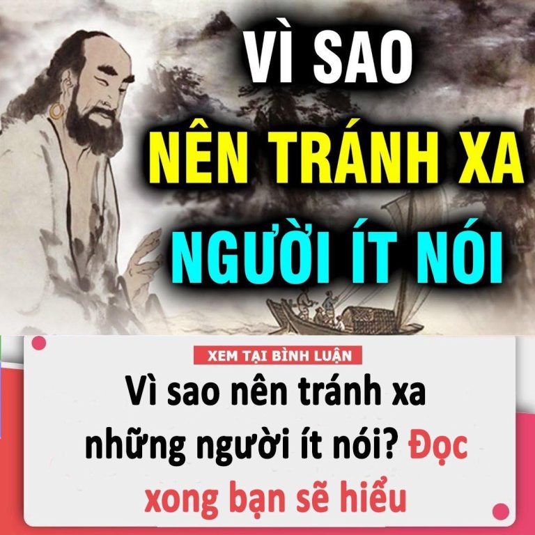 Vì sao nên tránh xa những người ít nói? Đọc xong bạn sẽ hiểu