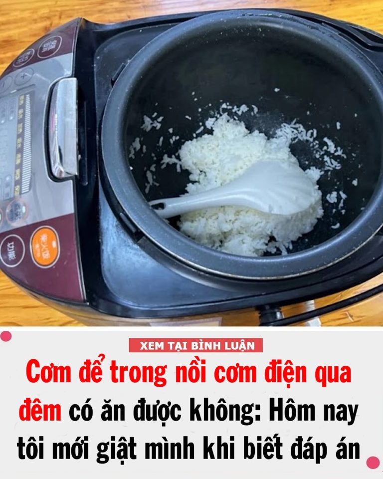 Cơm để trong nồi cơm điện qua đêm có ăn được không: Nhiều người giật mình khi biết đáp án