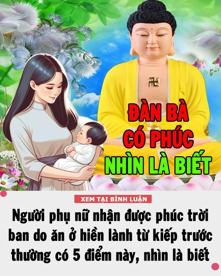 5 dấu hiệu của người phụ nữ có thể nhận được hồng phúc trời ban nhờ ăn ở hiền lành từ kiếp trước