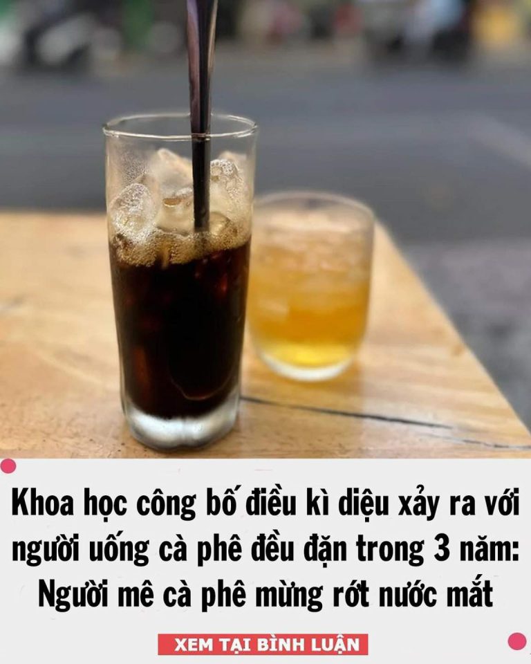 Điều kì diệu xảy ra với người uống cà phê đều đặn trong 3 năm: Khoa học đã công nhận