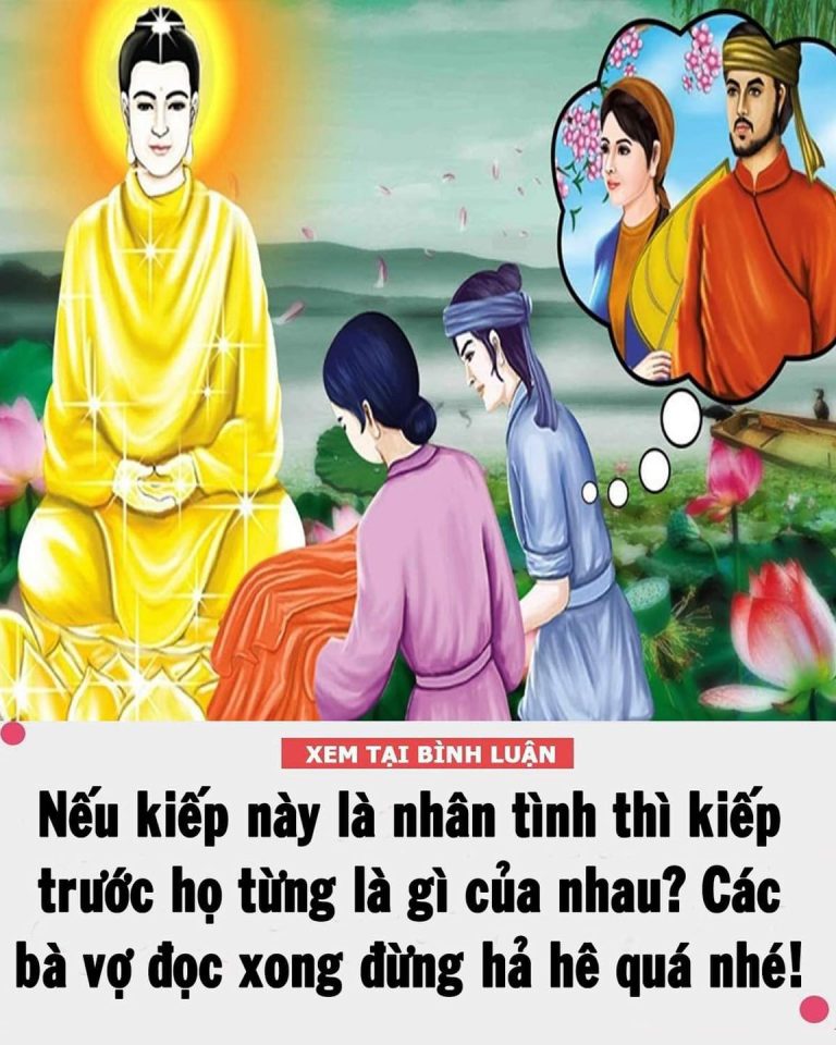 Nếu kiếp này là bồ bịch dan díu, thì kiếp trước từng là gì của nhau?