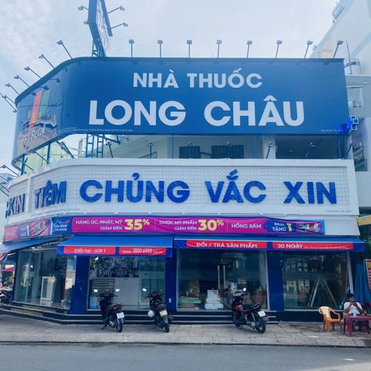 Trung tâm tiêm chủng Long Châu tới công chiện