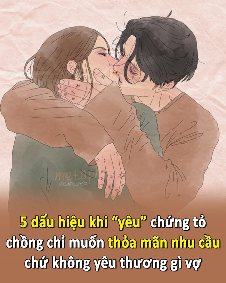 5 dấu hiệu khi “yêu” chứng tỏ chồng chỉ muốn thỏa mãn nhu cầu chứ không yêu thương gì vợ