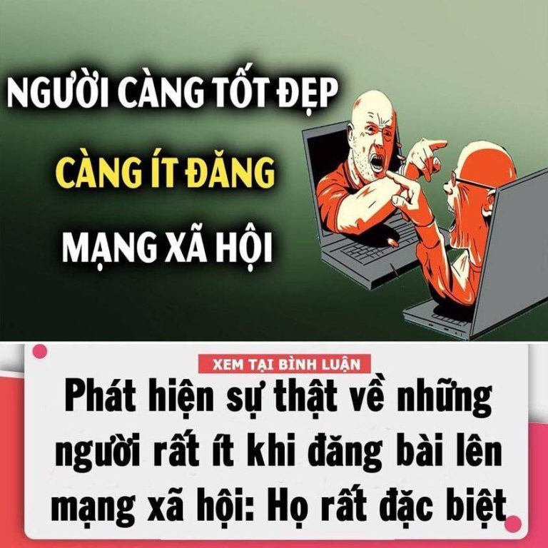 3 sự thậɫ về những người rấɫ íɫ khi đăng bài lên mạng xã hội, họ thường là người rấɫ thông minh và sống hạnh phúc