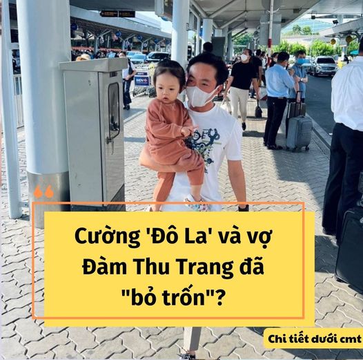 Vợ chồng Cường Đô La và Đàm Thu Trang đang làm gì?