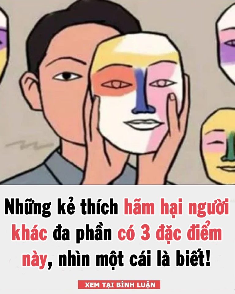 Những kẻ thích hãm hại người khác đa phần có 3 đặc điểm này, nhìn một cái là biết!